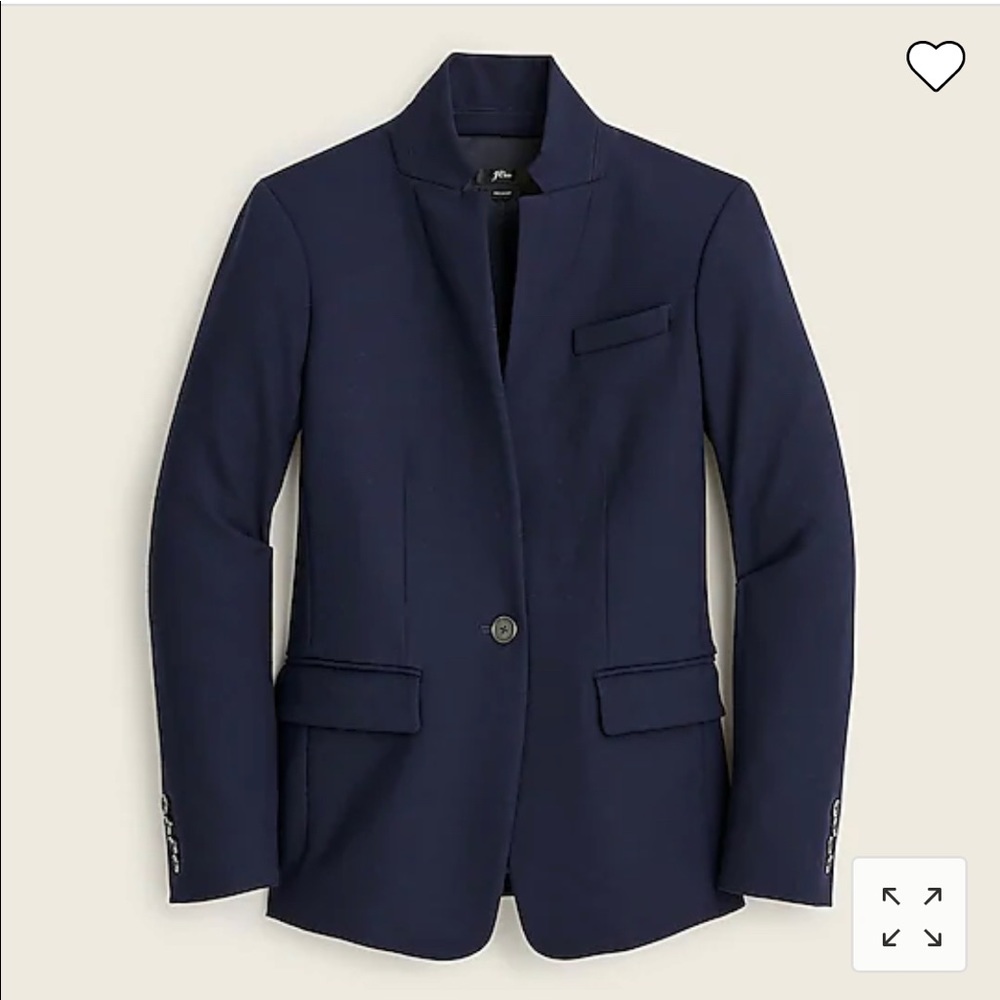 J crew regent blazer- size 4